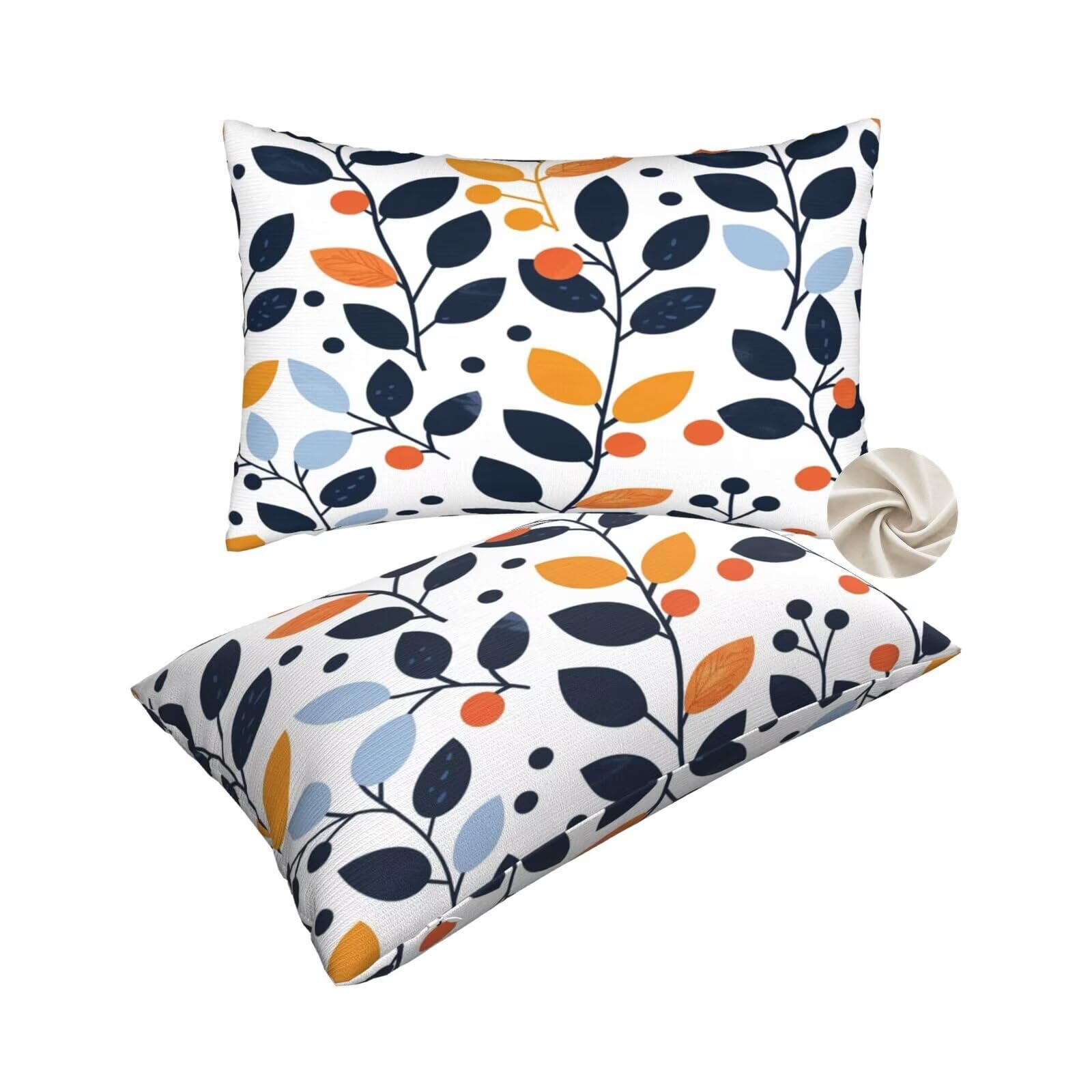 Housses de coussin 60x80 cm lot de 2 zt85 pour rénover facilement un canapé abîmé ou démodé