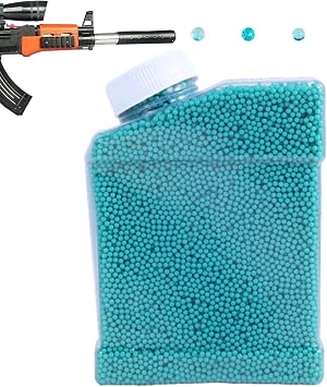 Water Balls for Plants, Jelly Water Gel Beads, Plant Water Beads 50,000 Pcs | 7-8MM Rainbow Absorbs Water for Vases, Wedding Fun, Colorful, Eco-Friendly