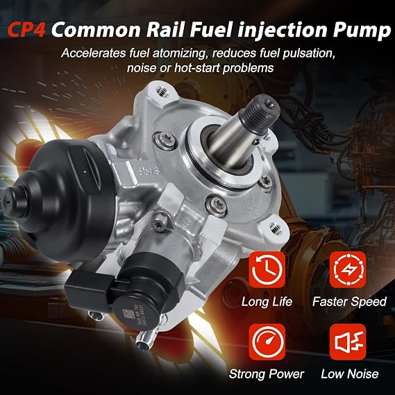0445010507 03L130755A 0445010543 Fuel Injection Pump for Audi A3 A4 A5 A6 Q5 TT 2.0 TDI, VW Jetta Passat Golf, Seat Exeo Leon, Skoda Octavia Superb, 2.0 TDI