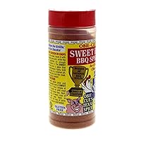 Vista 8 de Obie-Cue's Sweet Rub BBQ Spice para pollo, chuletas y costillas (12 onzas)