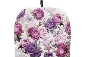 Timeless Purple Rose Tea Cozy for 1 to 6 Cup Teapots