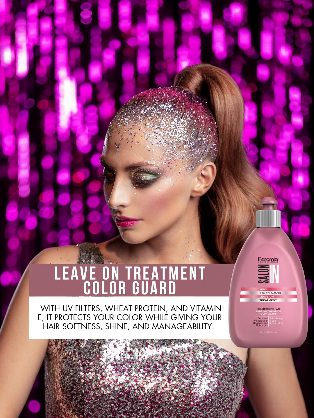 Amazon.com : Salon In by Recamier | Color Guard Shampoo for Color