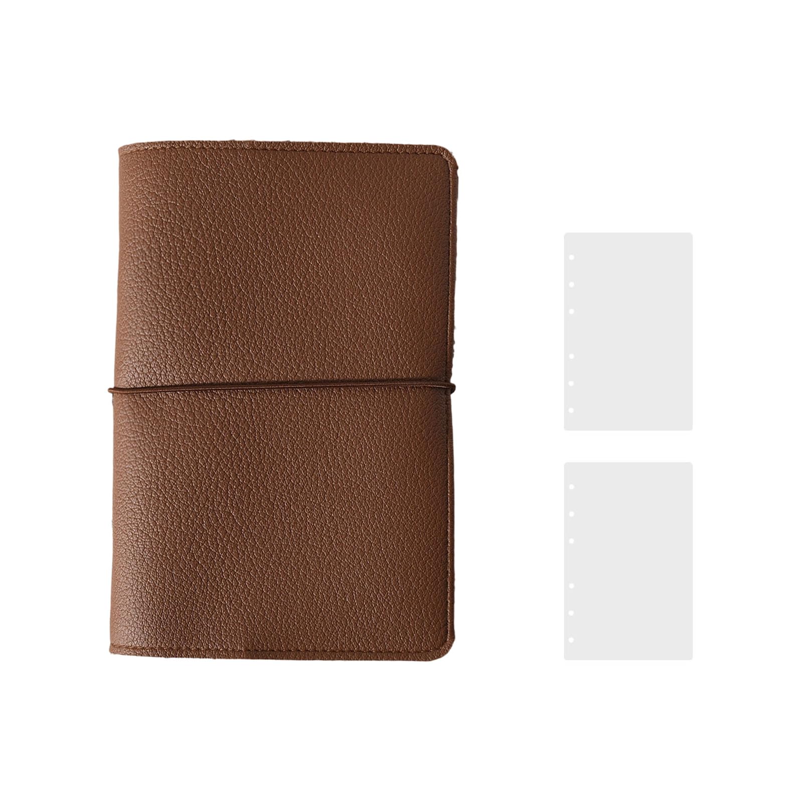 Aqvjd Album for Square Photo Feature Dustproof Page 100 Pocket Capacity Scrapbook Photo Album Premium Leather
