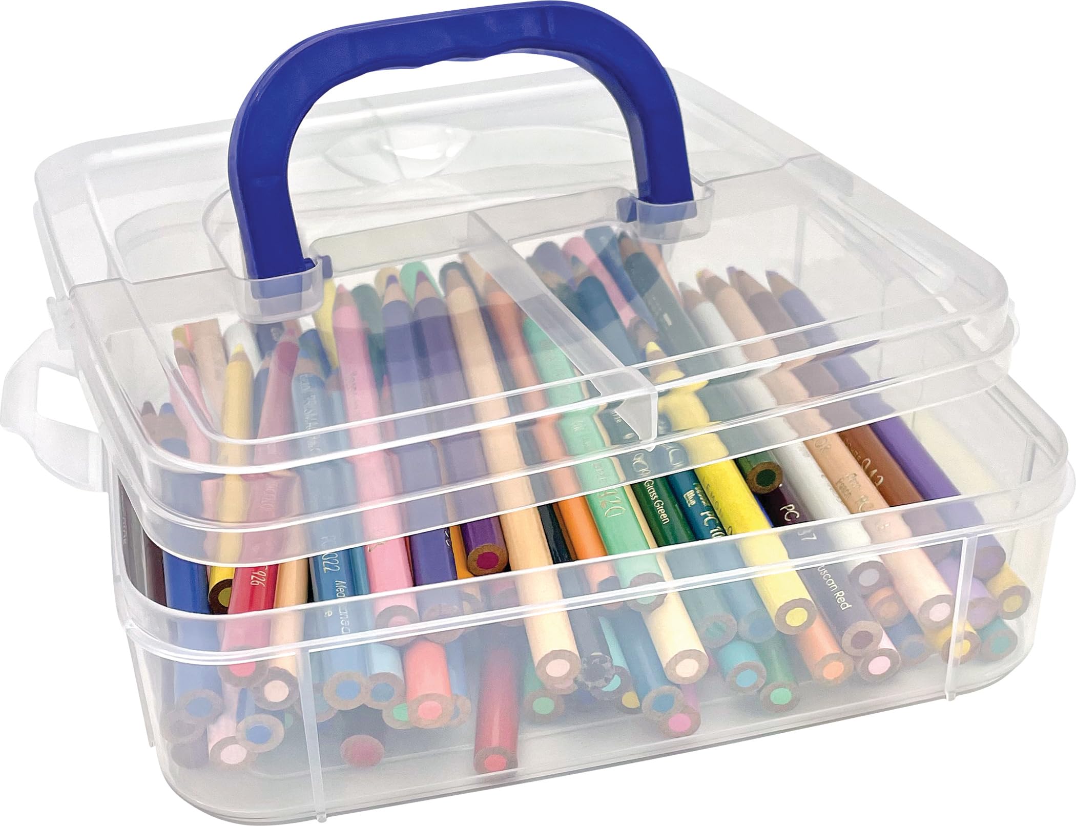 Teacher Created Resources Clear Stackable Storage Containers (TCR20449), 7