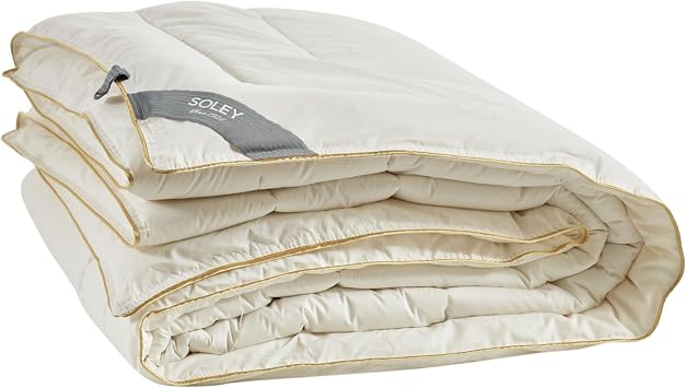 Soley | Feelwool | Cotton Wool Filled 155 x 215 Single Quilt White