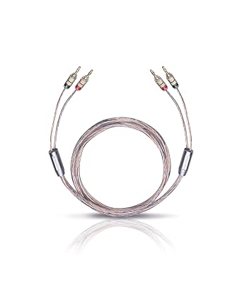 OEHLBACH 10718 TwinMix Speaker Cable 2 x 4 m Banana