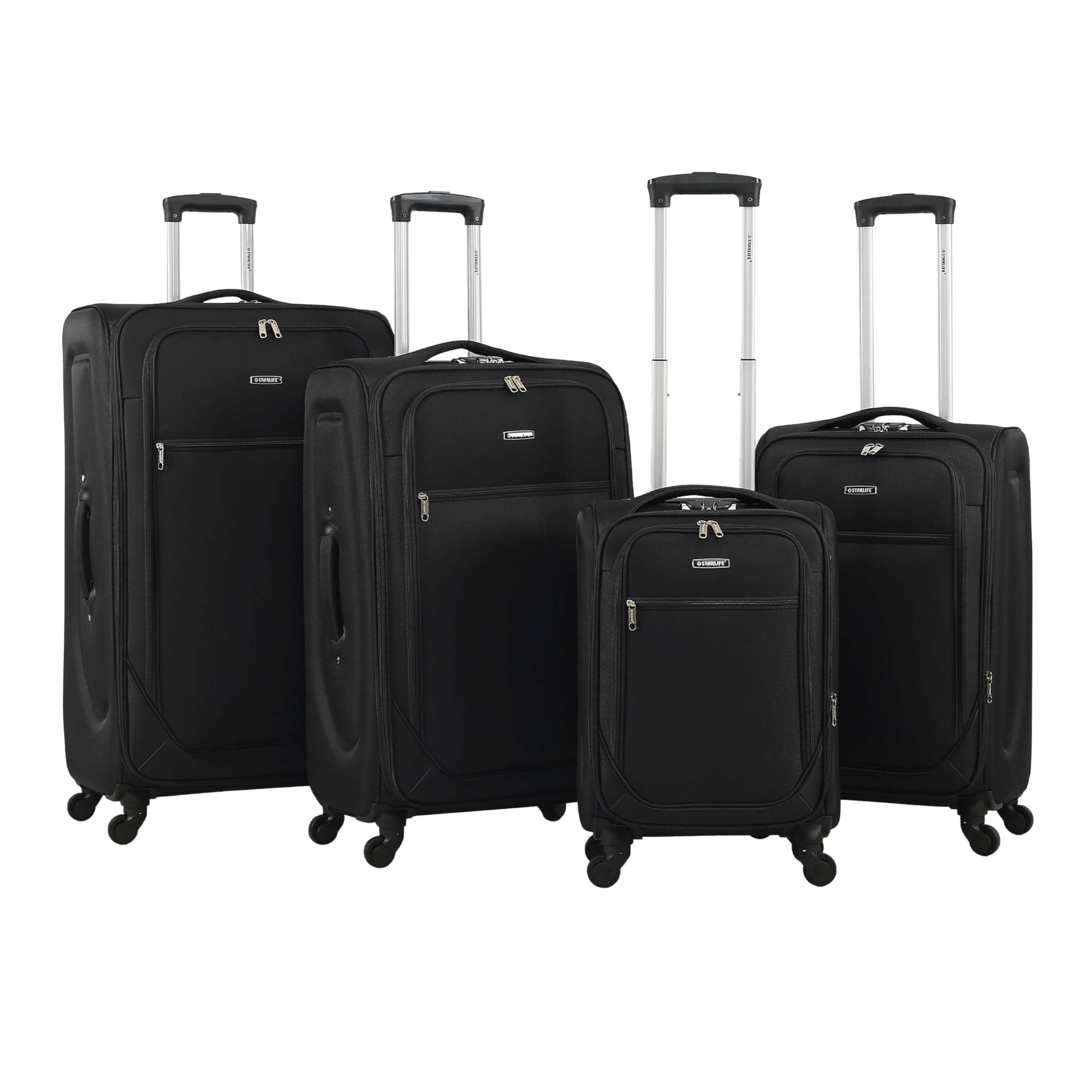 32 Inch 24 Inch Suitcases STARLIFELightweight 4-Pieces Luggage Set