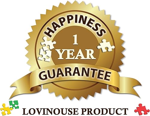 Vista 6 de Lovinouse Tablero de rompecabezas