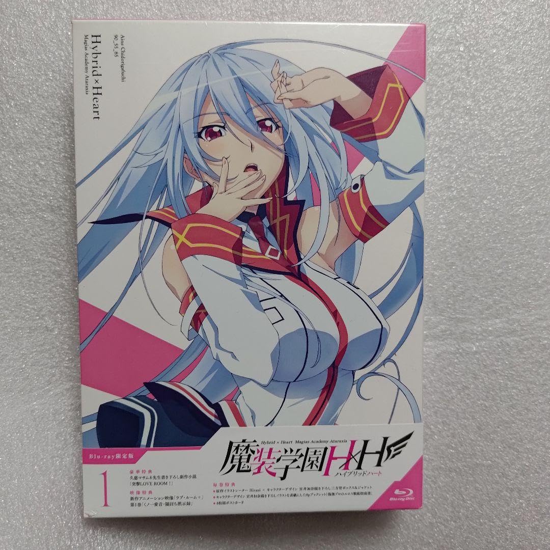 魔装学園H×H 第1巻 [Blu-ray] 2zzhgl6 Amazon.co.jp: 魔装学園H×H 第1巻〈版〉ブルーレイ ソフト