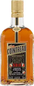 Licor C Cognac Cointreau Noir Cointreau Sabor Casca de Laranja com Cognac 700 ml