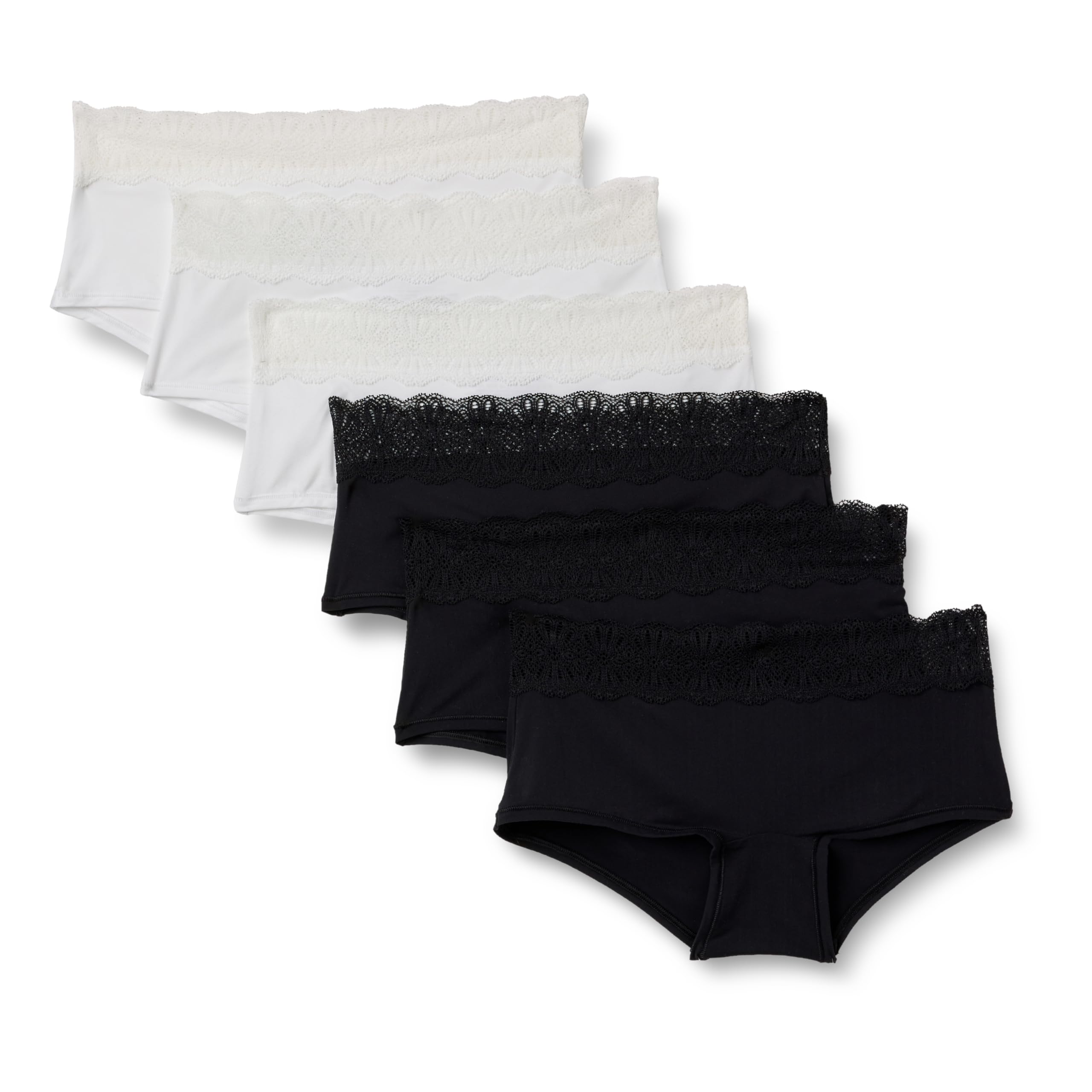 Amazon Essentials Damen Slip 6er Pack