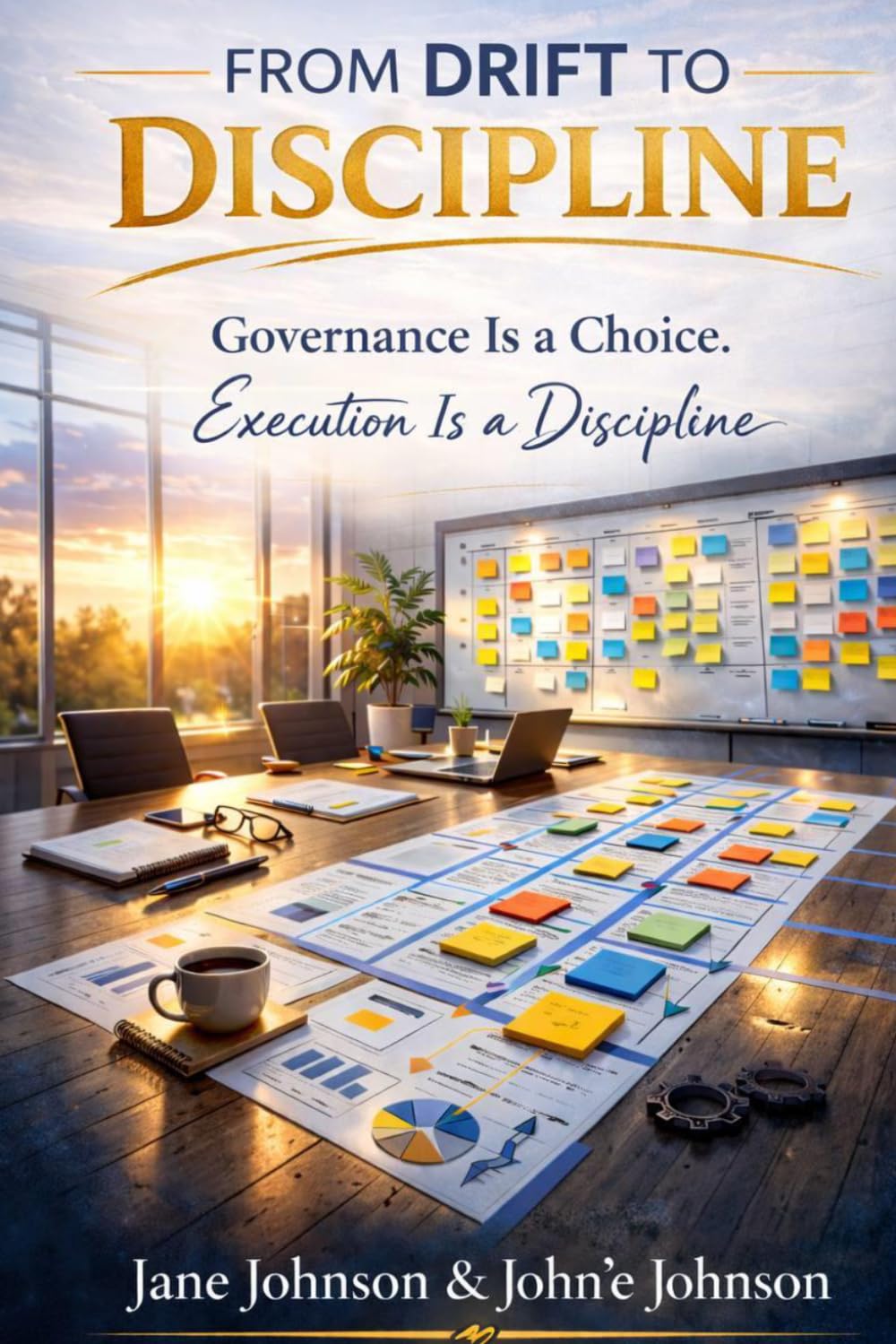 FROM DRIFT TO DISCIPLINE: Governance Is a Choice. Execution Is a Discipline (The Drift Series)