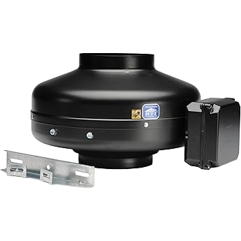 Soler & Palau S&P PV-100XPS Powervent Clothes Dryer Exhaust Booster Kit with Pressure Sensor