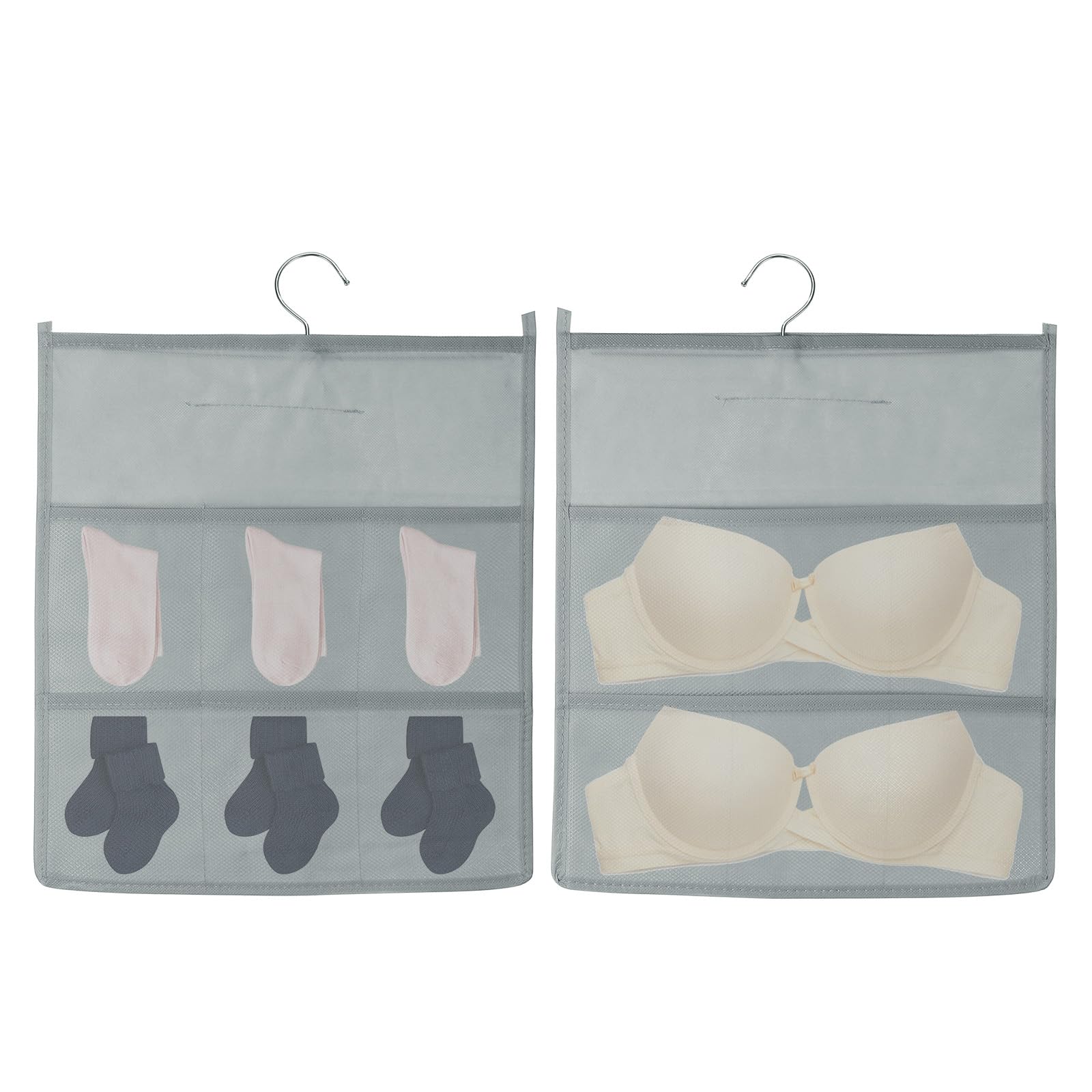 Sac de rangement pour soutien-gorge et chaussettes pour armoire de chambre