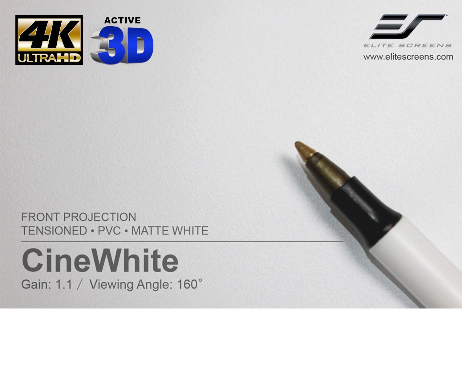 Amazon.co.jp: 電動プロジェクタースクリーン シネテンション2 103