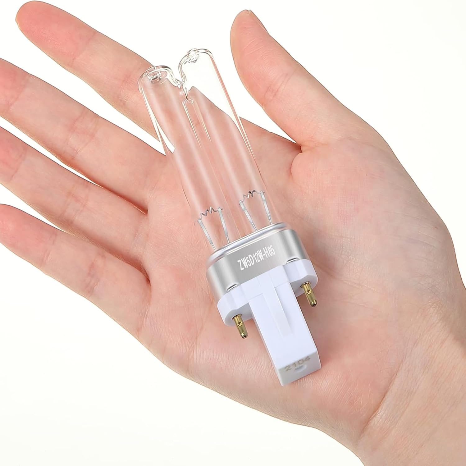 2 Pack Replacement Bulb, 5W UV-C Bulb Compatible with Germ Guardian LB4000 AC4300BPTCA, AC4825, AC4850, AC4850PT, AC4900, AC4900CA, AC5300B, AC5350B, AC5350W Air Purifier - Image 7