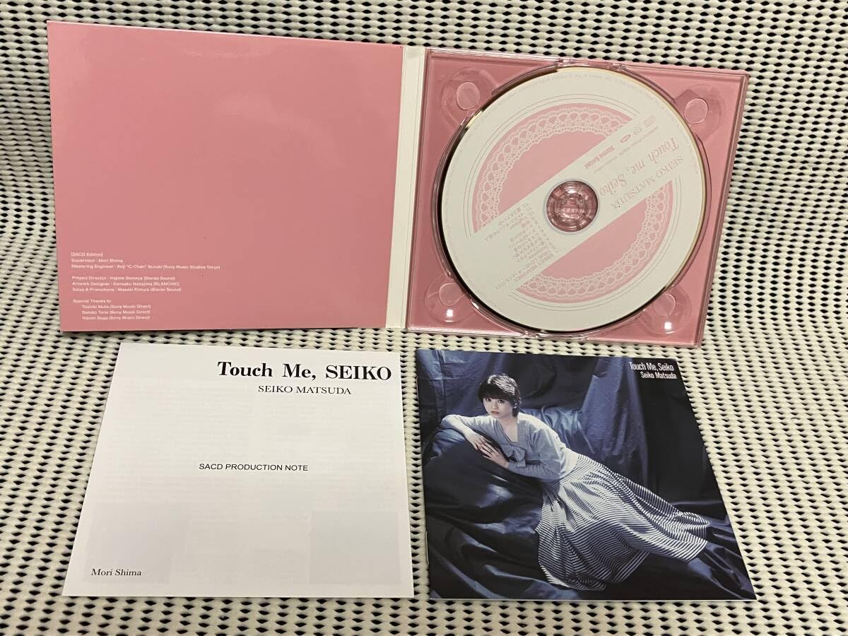 Amazon.co.jp: 松田聖子 Touch Me, SACD SSMS-017 : おもちゃ
