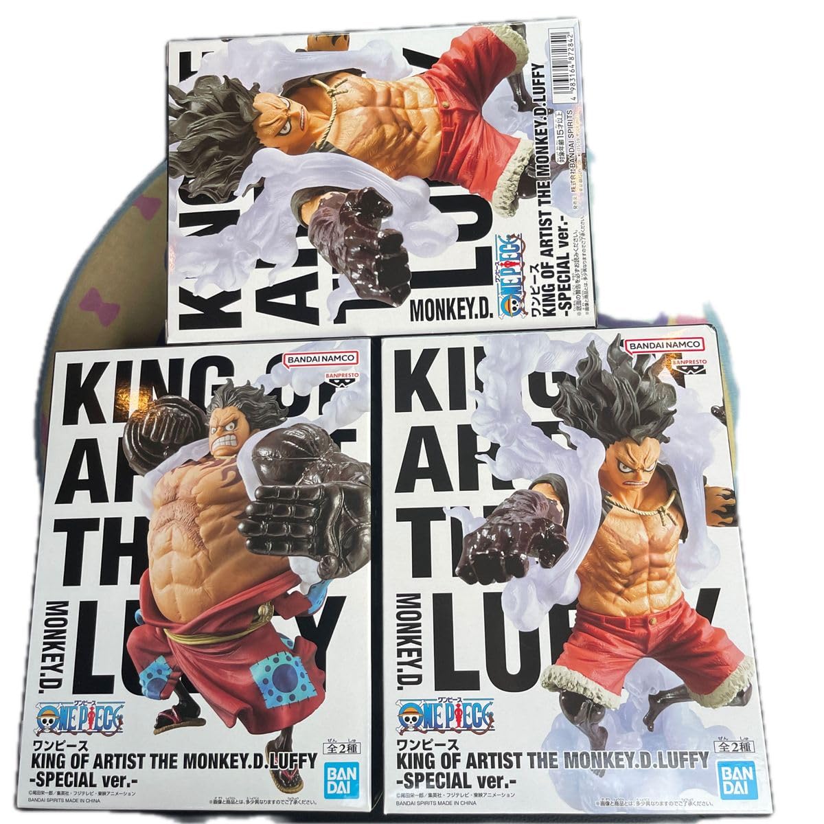 Amazon.co.jp: ワンピ ース KING OF ARTIST モンキー D ルフィ : Toys