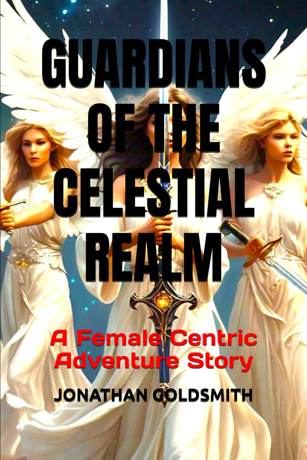 GUARDIANS OF THE CELESTIAL REALM: A Female Centric Adventure Story