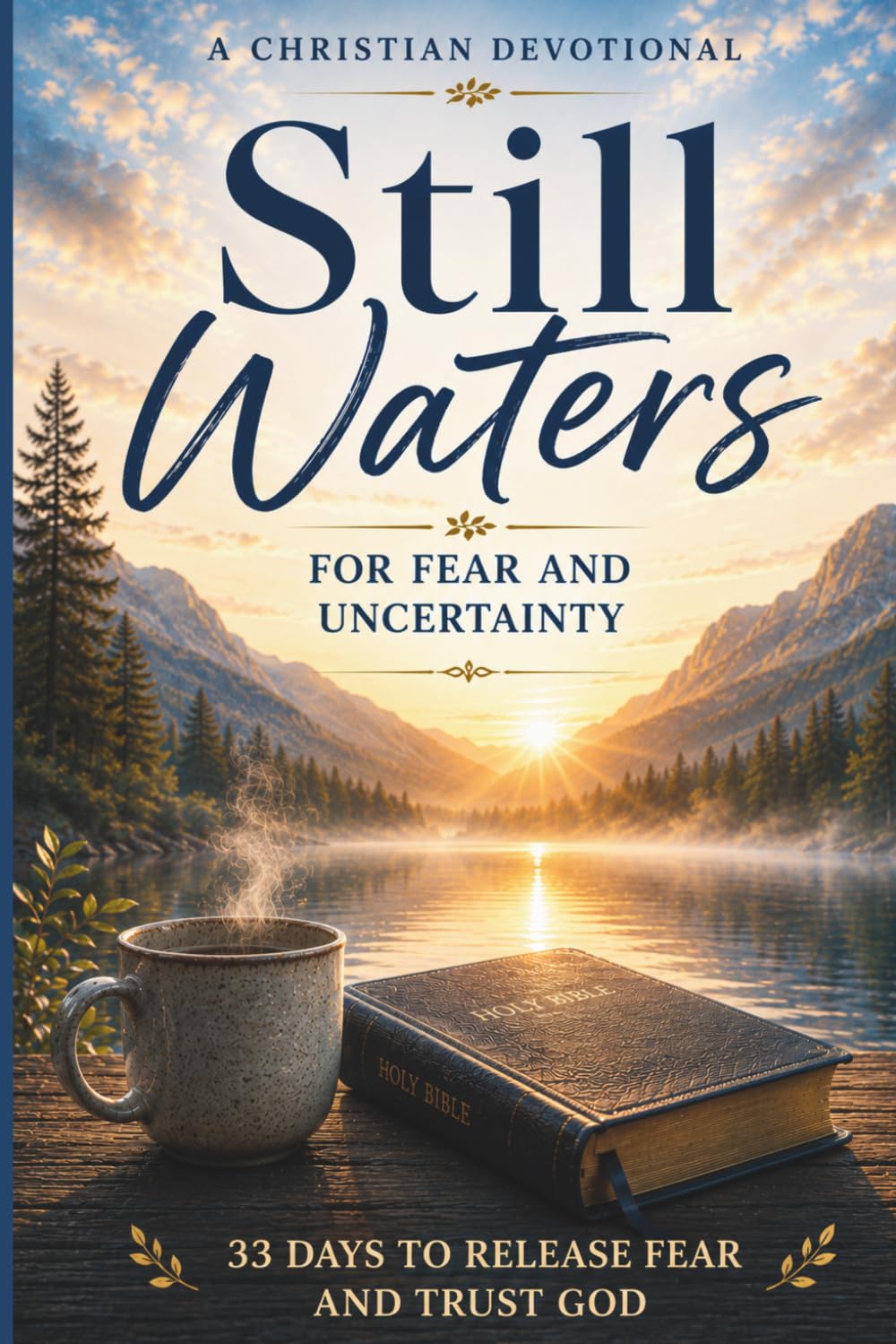 Still Waters: A Christian Devotional for Fear and Uncertainty: 33 Days of Devotions to Overcome Fear, Release Control, and Learn to Trust God One Day at a Time (Still Waters Devotionals)