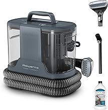 Rowenta Clean It Compact, Upholstery Vacuum, Stain Cleaner, Multipurpose Portable Carpet Cleaner, Compact Design, Pet Dirt, 400 W, IN3011F0