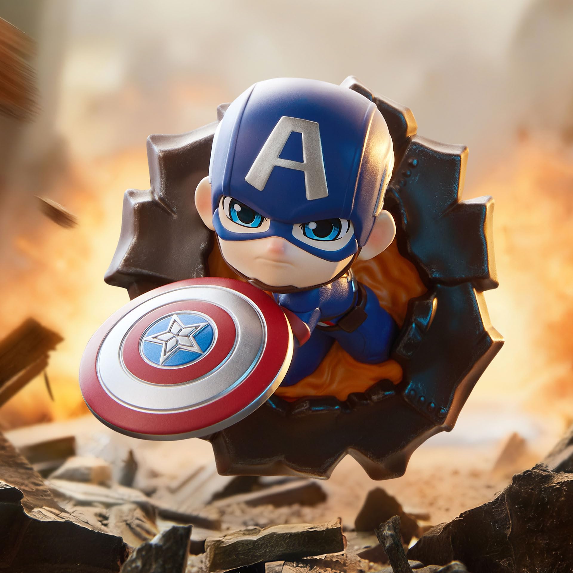 Amazon | POP MART Marvel Across the Infinite シリーズ【1ピース