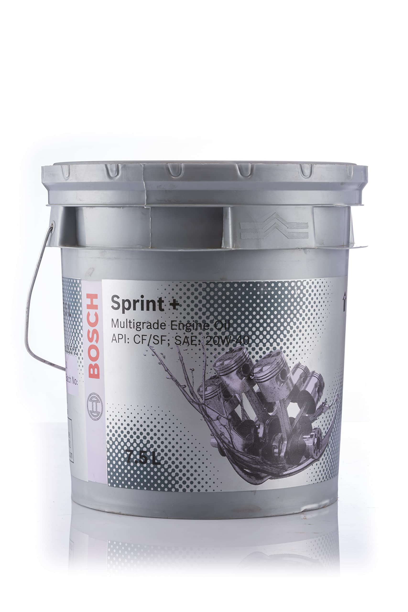 Bosch_Pack of litre_7.5_Multi++ CF/SF 20W 40_Applicable for CV (B0BFLV7PTC) Amazon Price History, Amazon Price Tracker