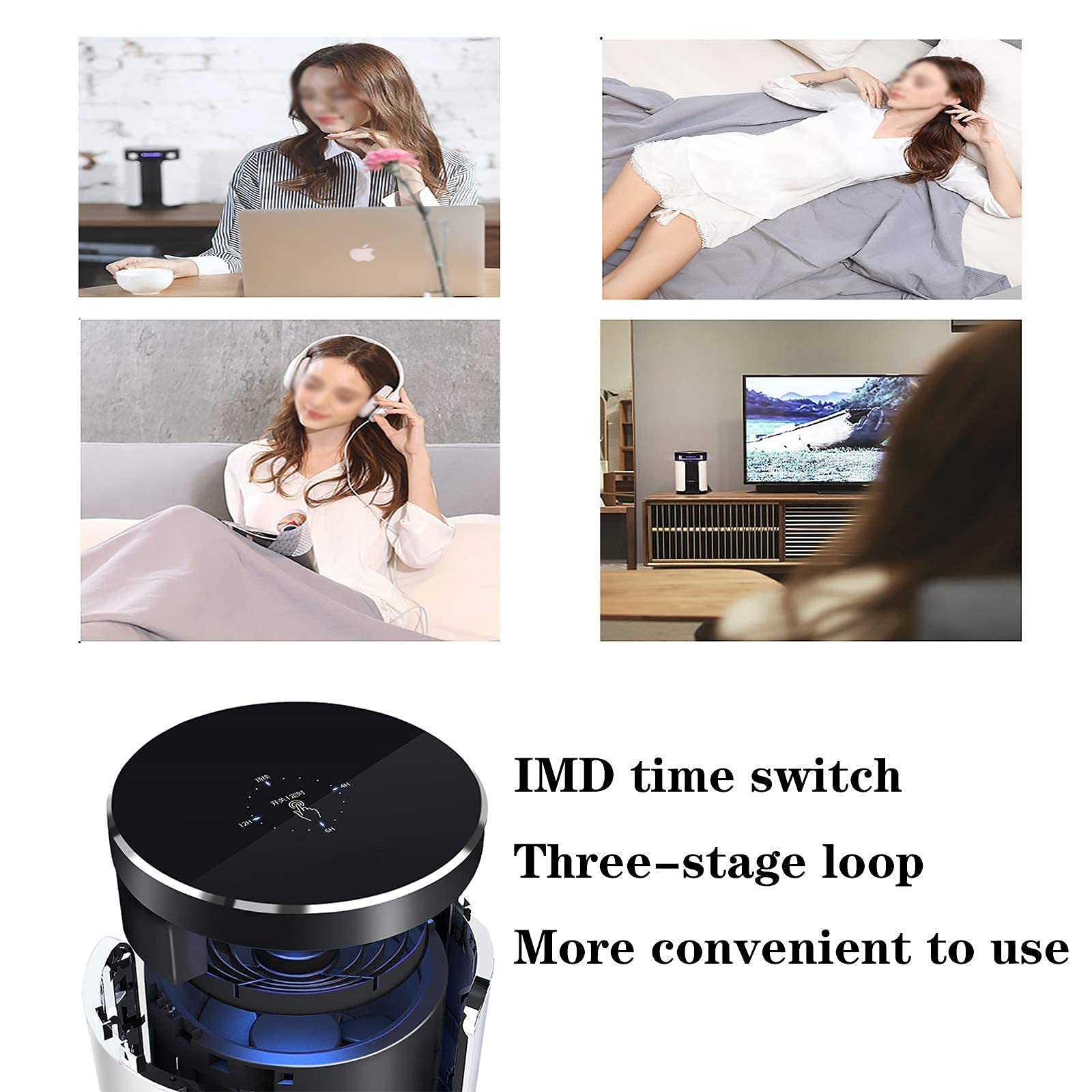 Lámpara para Mosquitos, Lámpara para Matar Mosquitos, Repelente De Mosquitos para El Hogar, Trampa para Mosquitos para Interiores, Mata Mosquitos Enchufable Automático, Adecuado para Mujeres Embaraz