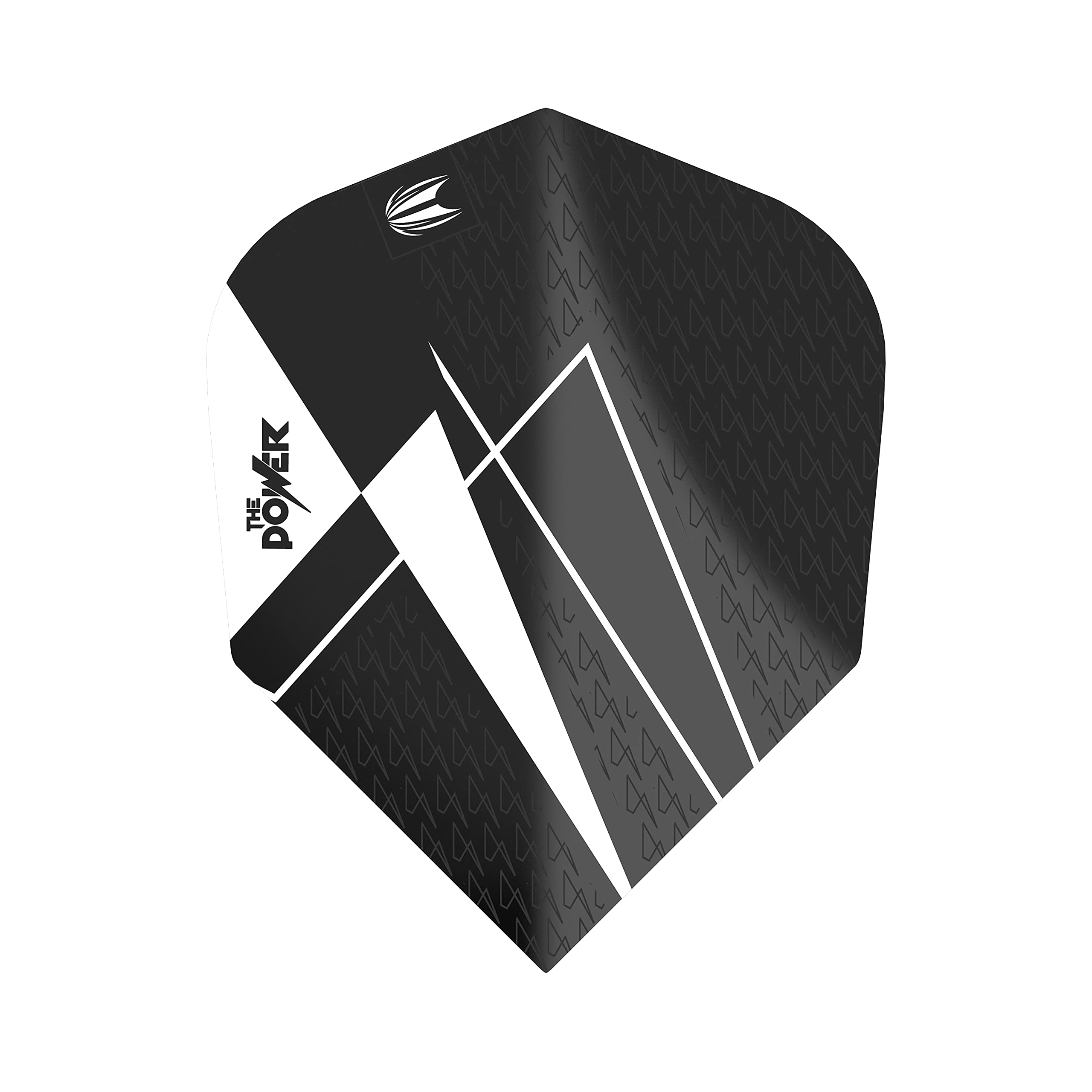 Target Darts Unisex's Phil Taylor Power 9-Five Gen 8 Pro Ultra rzutki, czarne i białe, nr 6