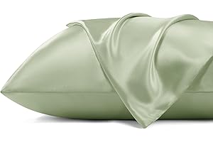Sage Green Pillow Cases For A Refreshing Night's Sleep