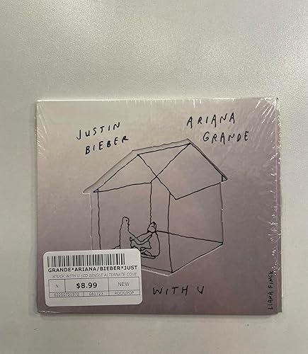 Justin Bieber & Ariana Grande - Stuck With U - CD Single Alternate