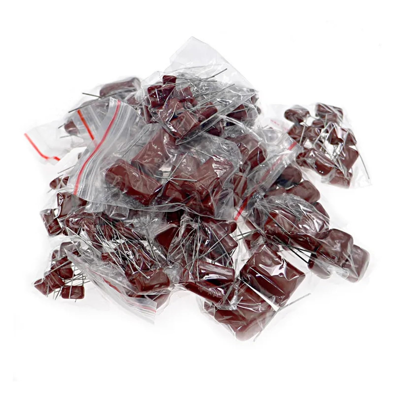200 Stück 25 Typen 630 V 0,001 µF ~ 2, CBB Metallfilmkondensatoren Sortimentskit