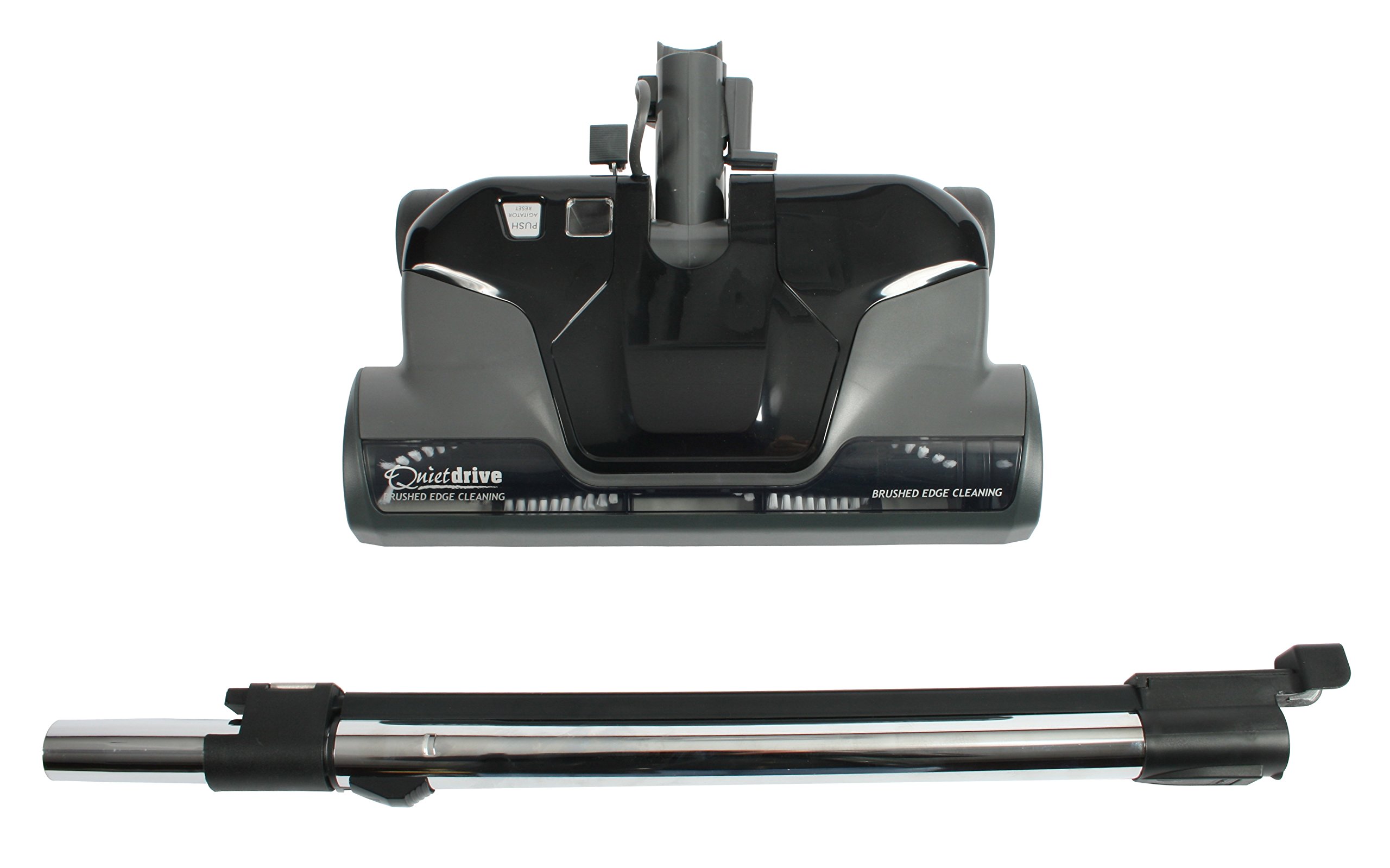 Cen-Tec Systems CT16QD Electric Nozzle with Integrated Wand, Black