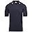 Murray Sporting Goods Short Sleeve Polo Baseball and Softball Umpire Shirt - Sized for Chest Protector (Navy Blue, X-Large)