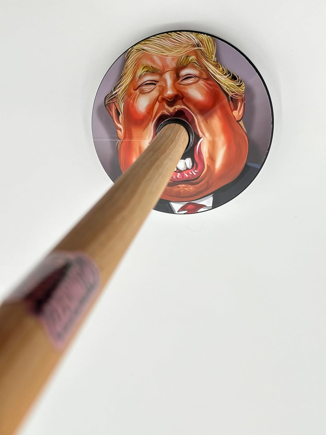 Funny Trump Plunger - Gag Gift for Adults, Novelty Item, White Elephant, Birthday Gift, Joke, or Secret Santa, Bathroom Toilet Humor