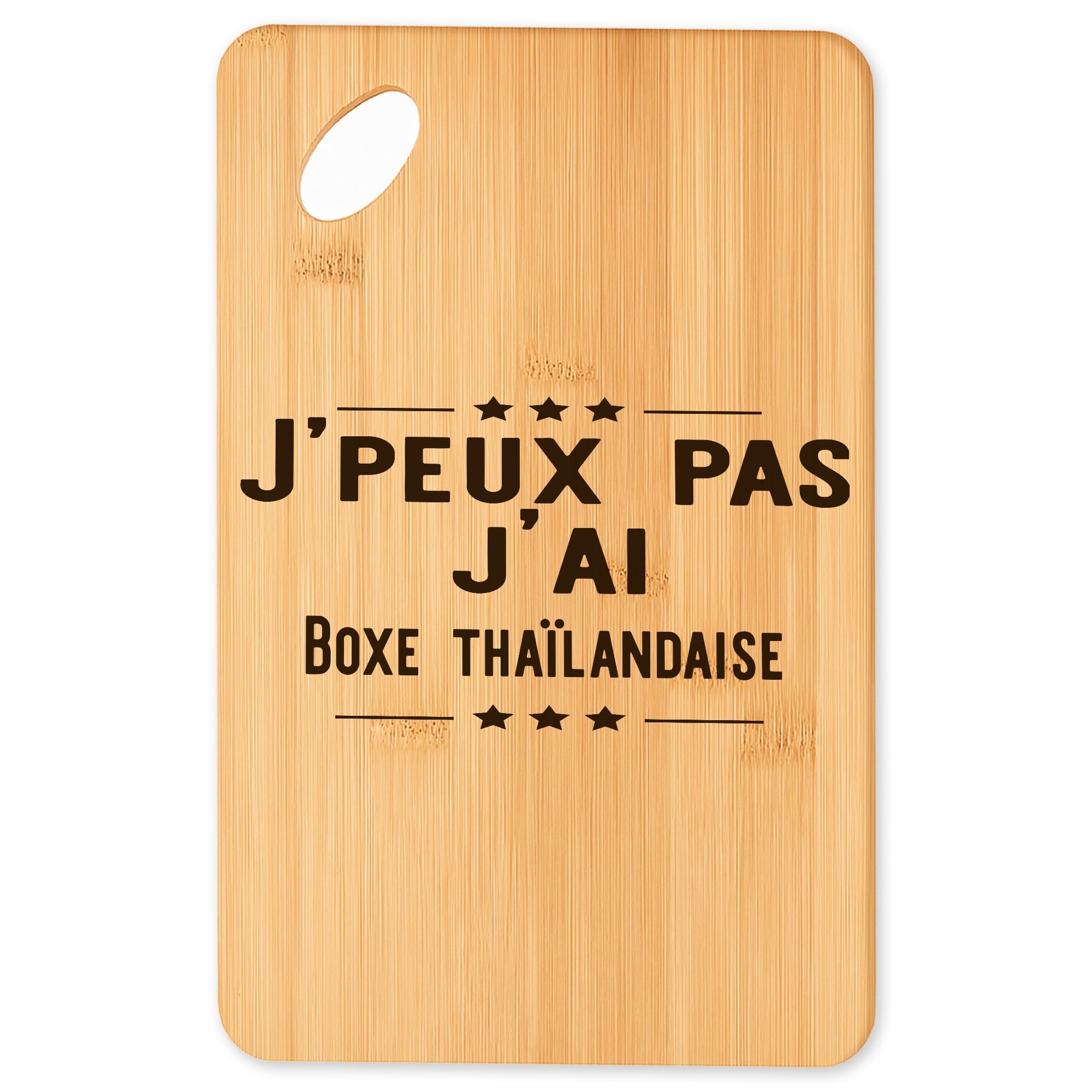 Planche à découper boxe thaïlandaise : fini les plateaux ternes, sublimez vos apéros
