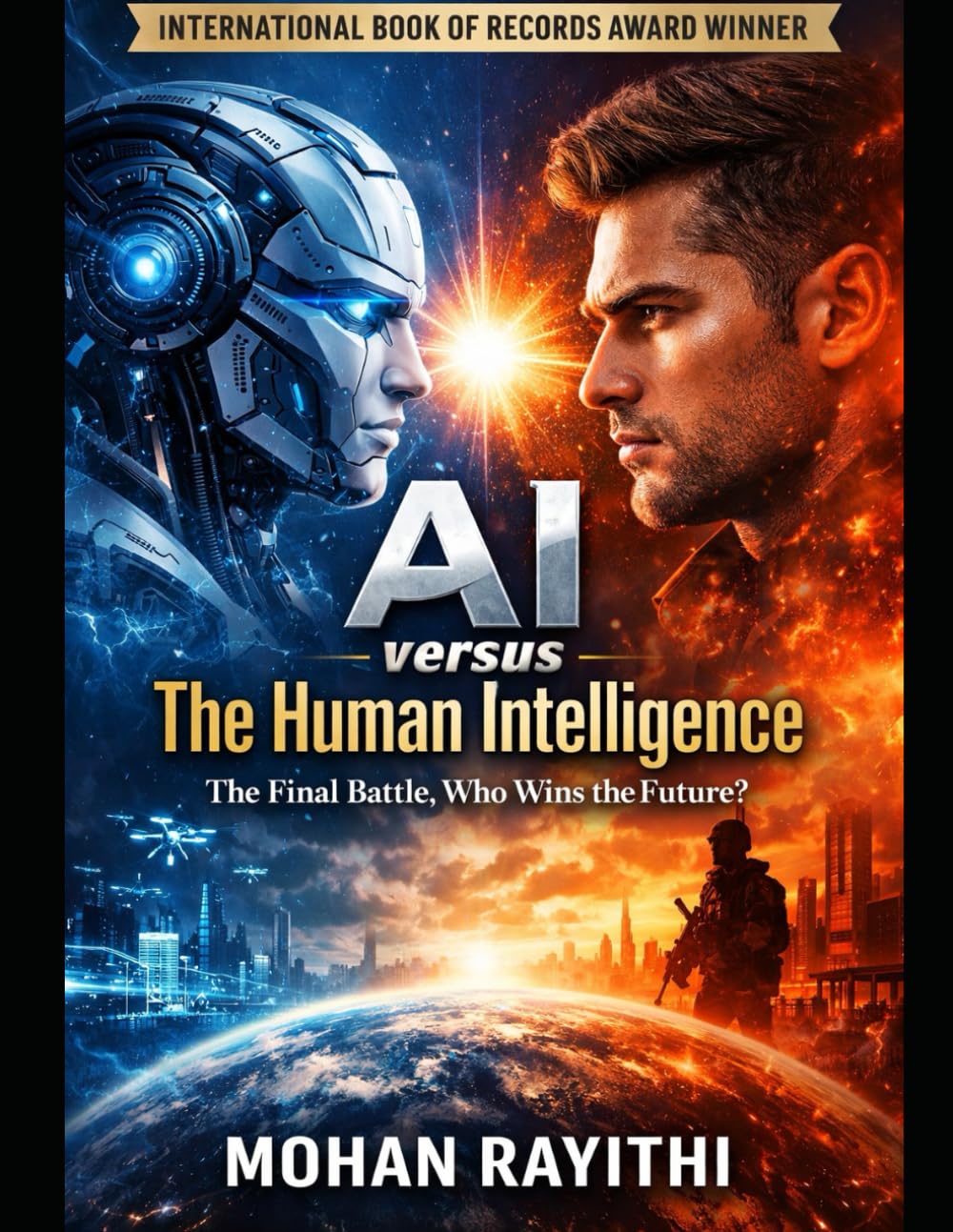 AI versus The Human Intelligence: The Final Battle, Who Wins the Future?