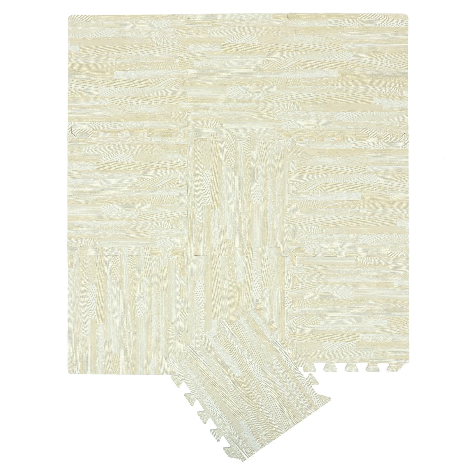 Tapis de jeu bébé isolant pour ramper sans glisser sur le sol - 8