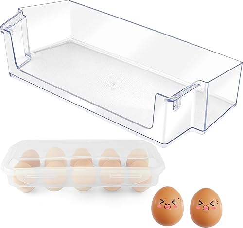 W11239961 W10900538 Contenedor para puerta de refrigerador Compatible para puerta de refrigerador Whirlpoolestantes de puerta de frigorífico