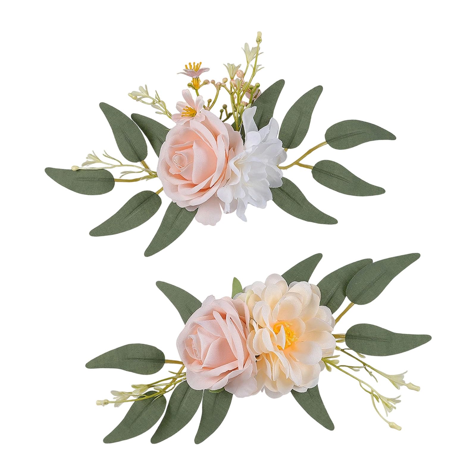 Artificial Flower Centerpiece Bridal Banquet Cake Decoration Wedding Reception Ceremony Engagement Decoration