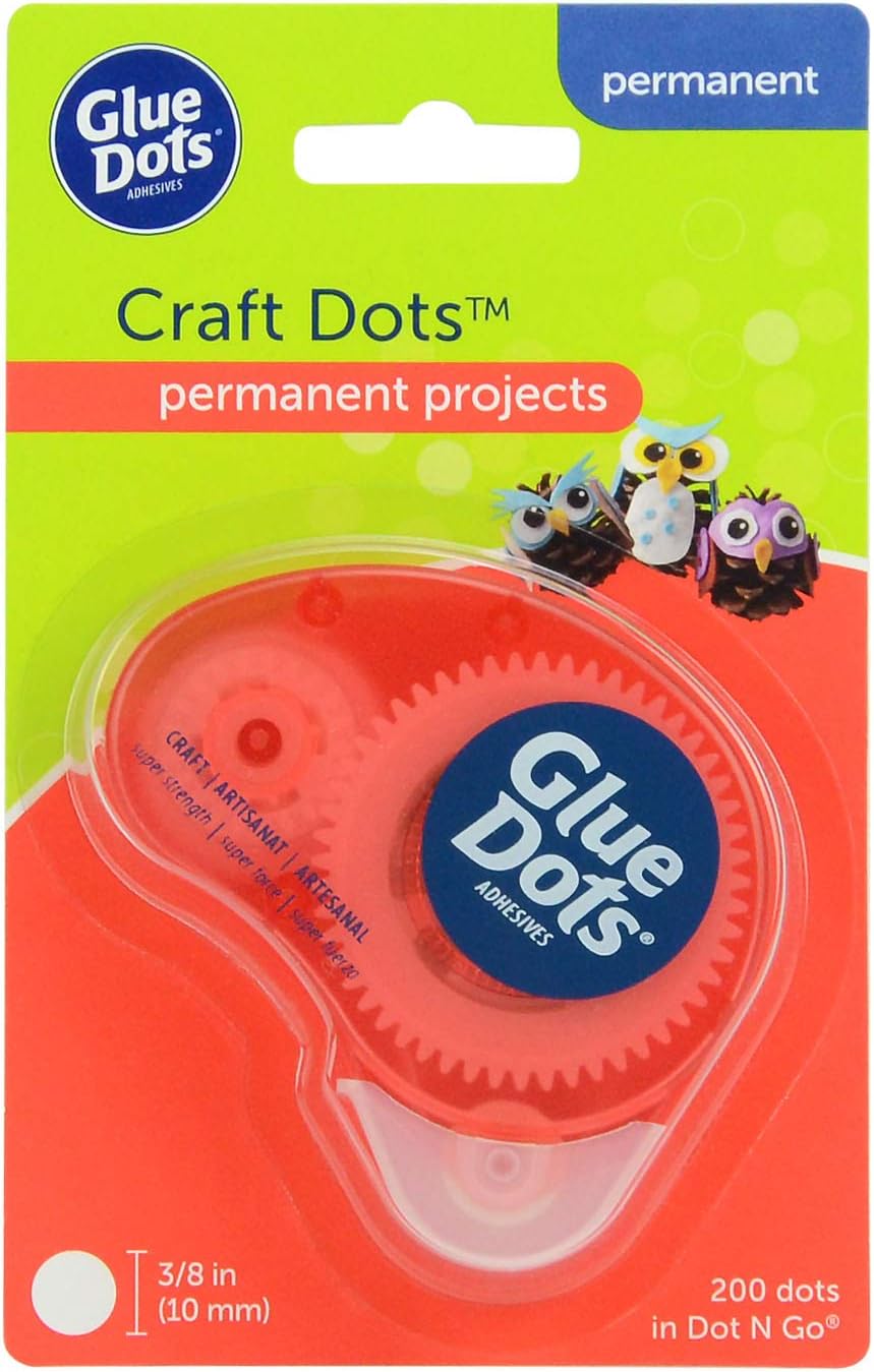 Glue Dots Dot N'Go Distributeur de pastilles adhésives pour Projet