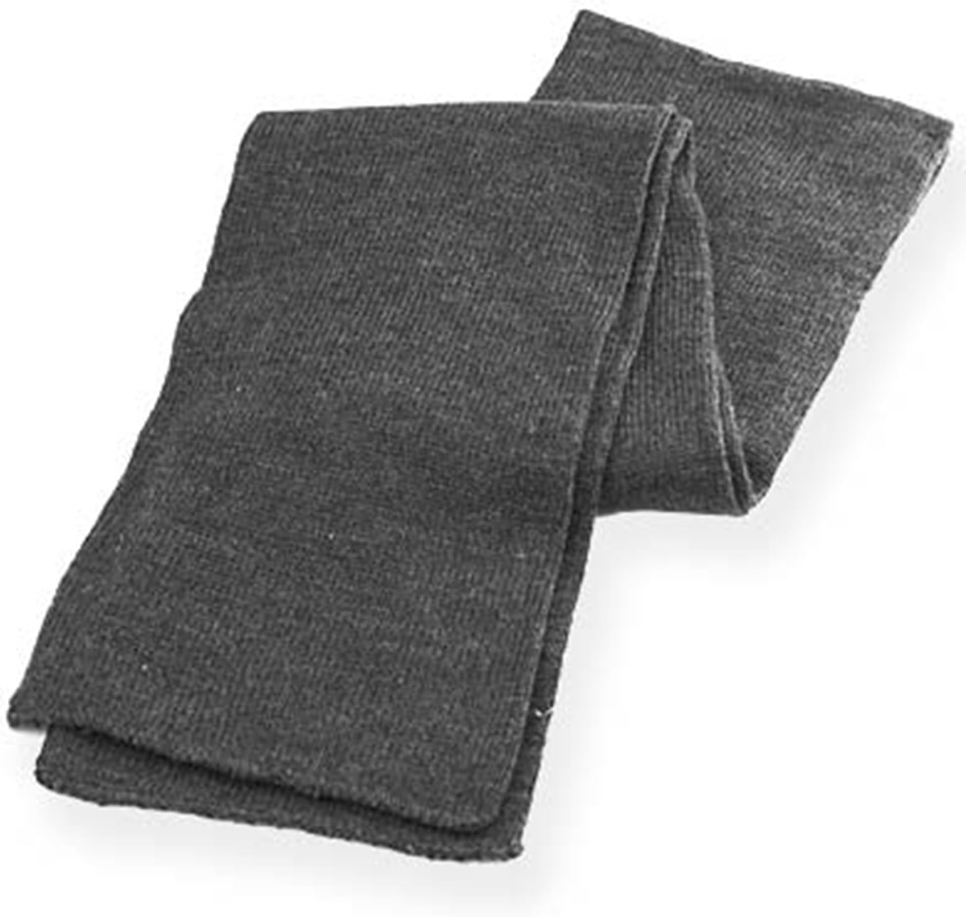 Men Classic Knit Winter Scarf Warm Double layer