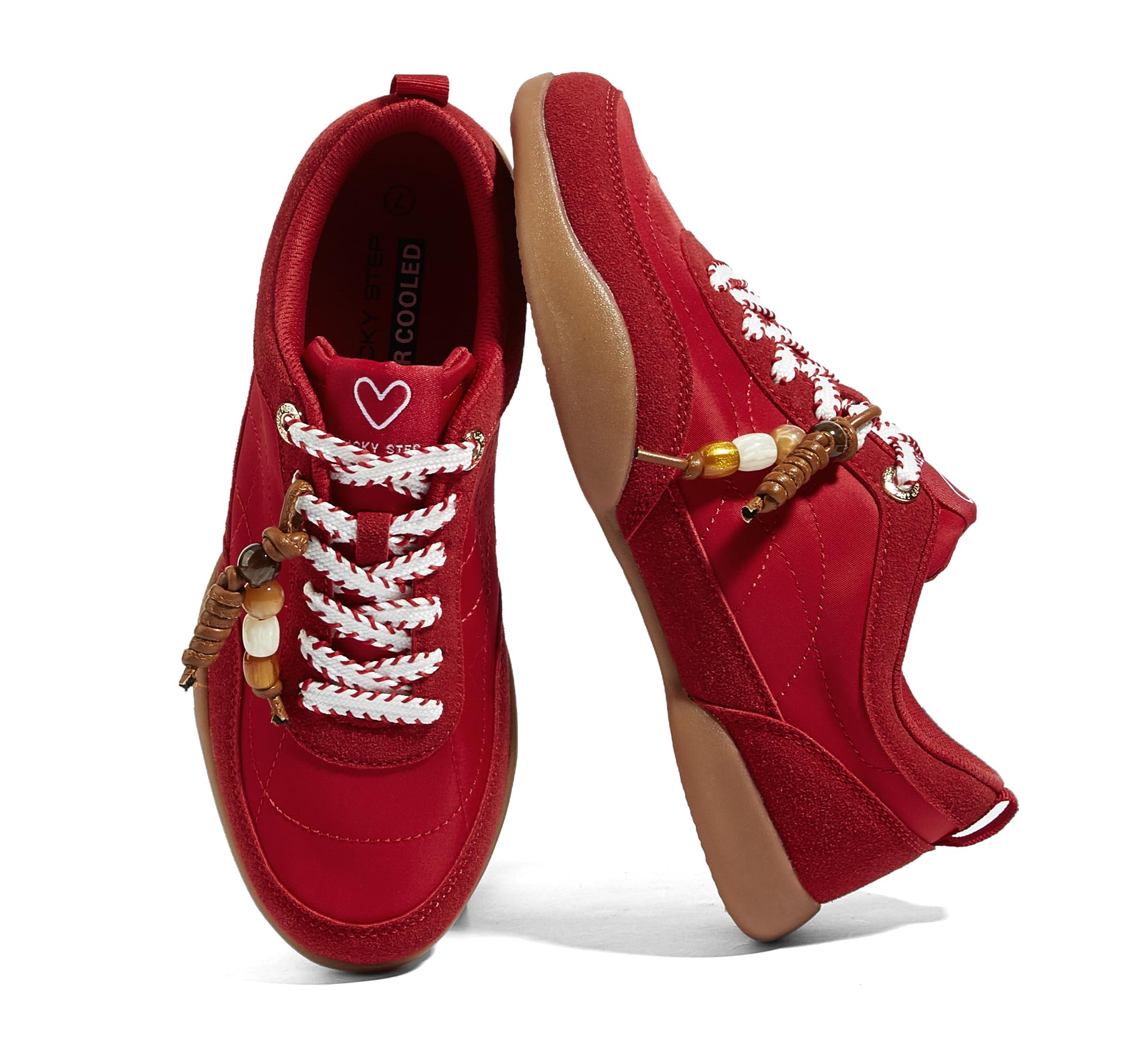 Women's Retro Casual Fashion Sneakers Flats Tennis