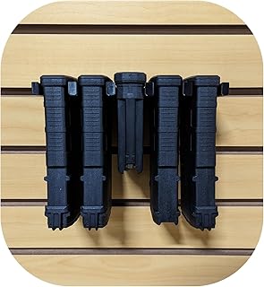 Mount for AR10 Pmag Mags - Slatwall | Magazine Holder Storage Rack - Hammy3DPrints