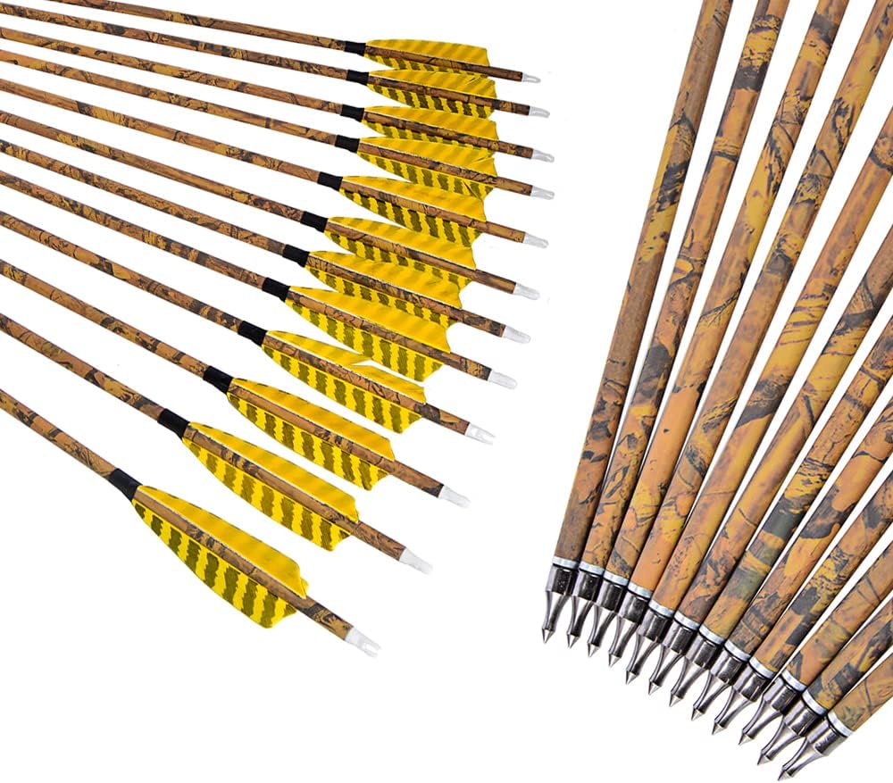 ZSHJGJR 30” Archery Carbon Arrows Review