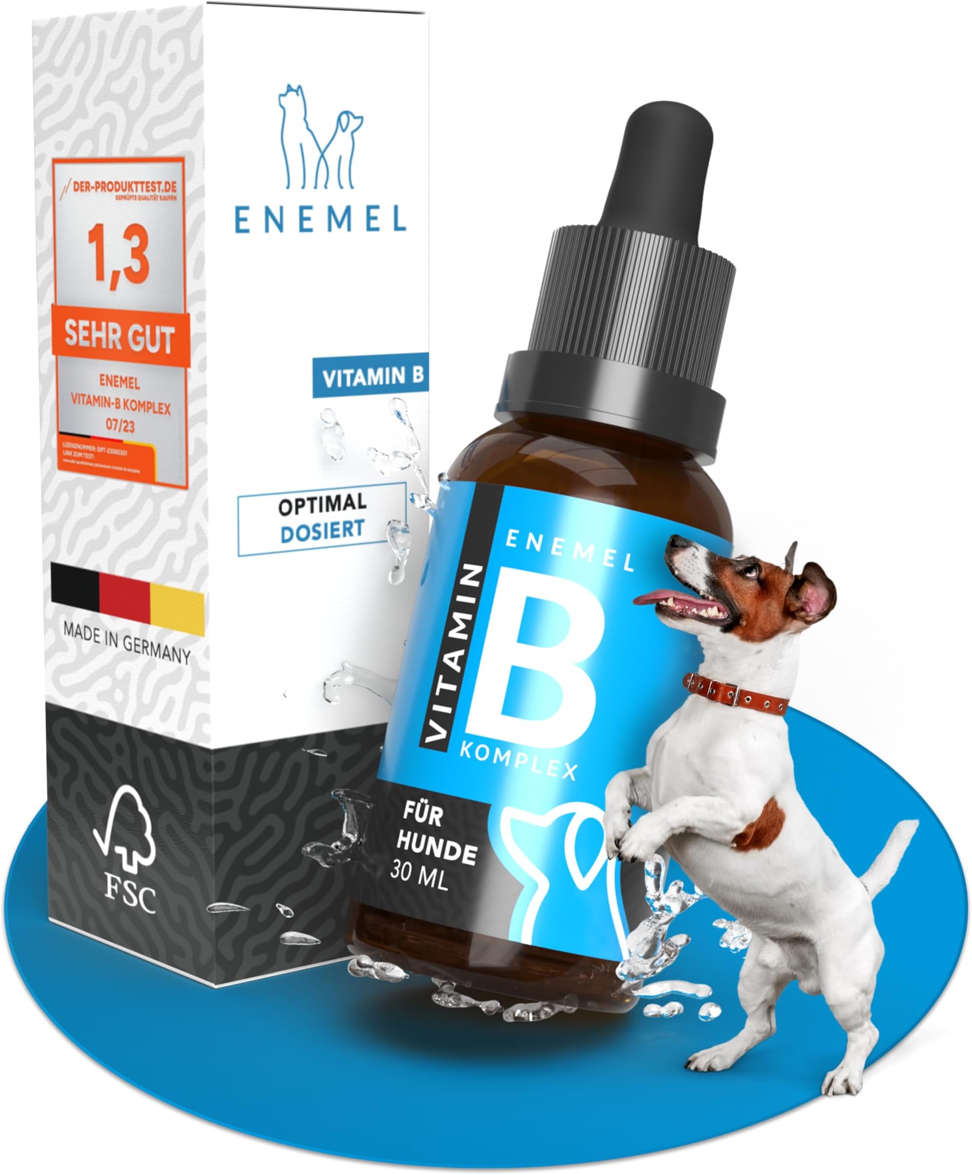 DOG FIT by PreThis® Vitamin B Komplex für Hunde I Nervenstärkung