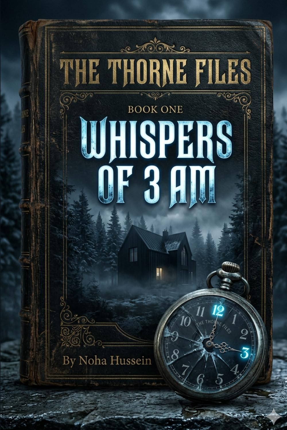 WHISPERS OF 3 AM (THE THORNE FILES , A Series of Impossible Mysteries)