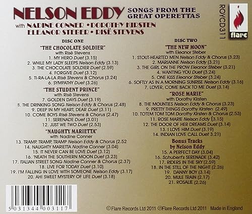 Miniatura 2 de Songs From The Great Operettas