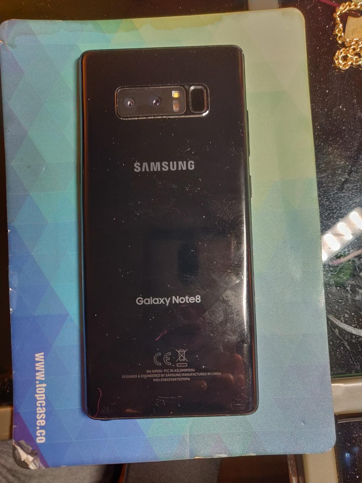 Samsung Galaxy Note 8 64GB N950F 6.3 Unlocked Phone India | Ubuy