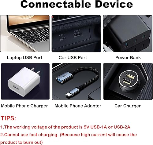 Miniatura 5 de Luces nocturnas USB para automóvil, control táctil retro, luces ambientales para automóvil, mini botella de vidrio portátil creativa, luces LED de